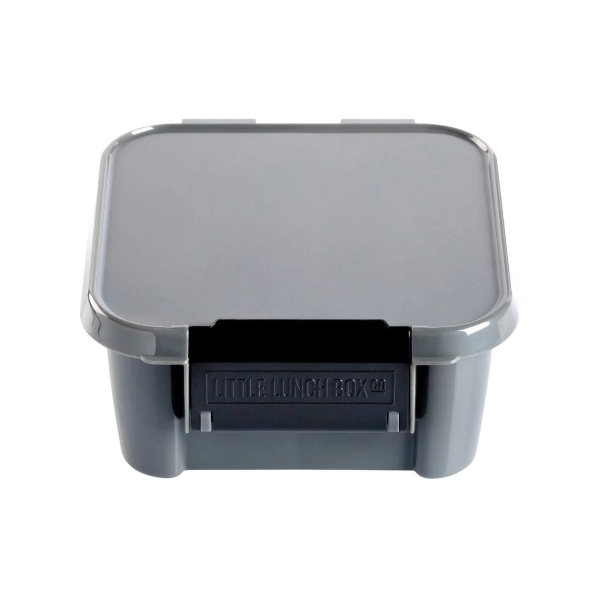 Little Lunch Box "Bento Two" Uni Dunkelgrau - Siliblu Boutique & Atelier