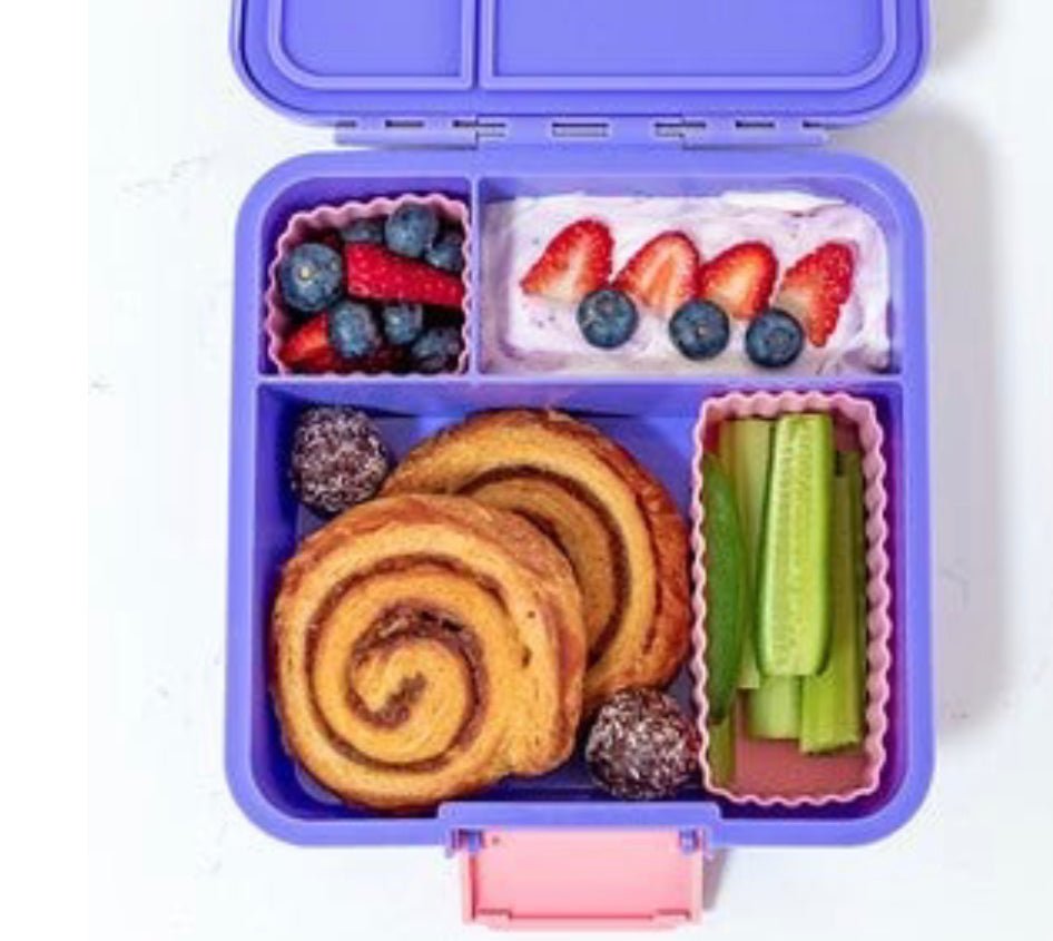 Little Lunch Box Silikonformen "3er Set" - Erdbeere - Siliblu Boutique & Atelier