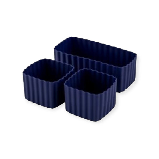 Little Lunch Box Silikonformen "3er Set" - Heidelbeere - Siliblu Boutique & Atelier