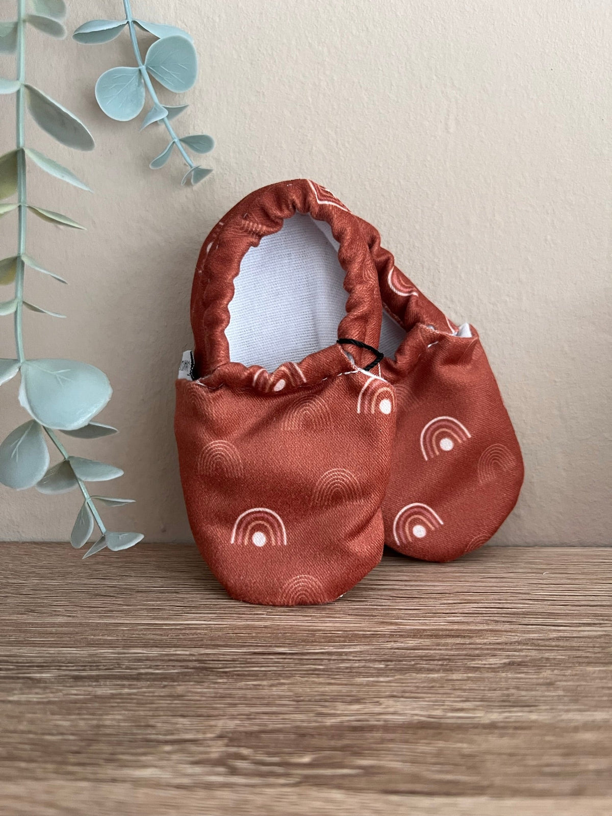 MAKU KiDS Shoes "Boho Rainbow Cognac" - Siliblu Boutique &amp; Atelier