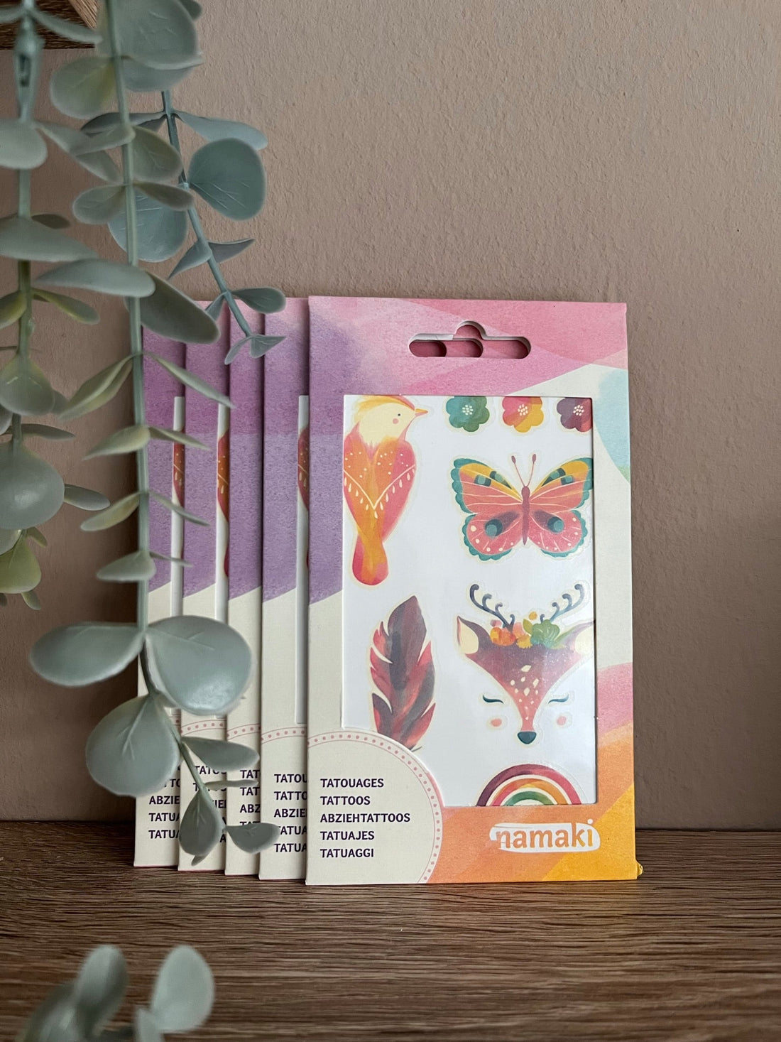 Märchenhafte Kindertattoos - Siliblu Boutique &amp; Atelier