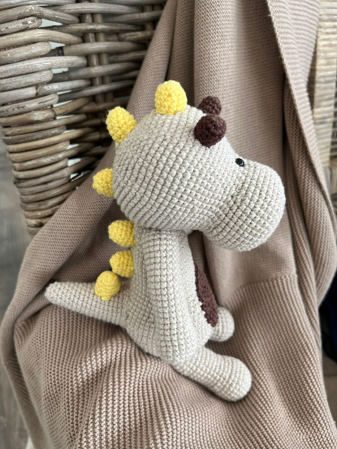 MAXIME der mutige Dinosaurier - Siliblu Boutique &amp; Atelier