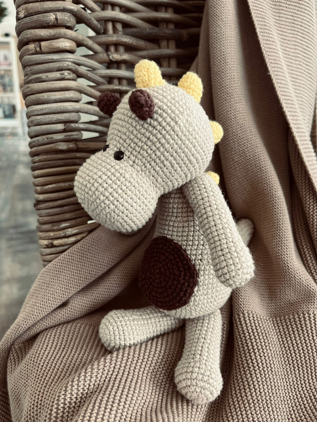 MAXIME der mutige Dinosaurier - Siliblu Boutique &amp; Atelier