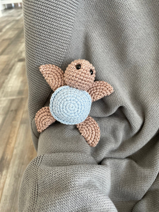 MOMO die kleine, neugierige Schildkröte - Siliblu Boutique & Atelier