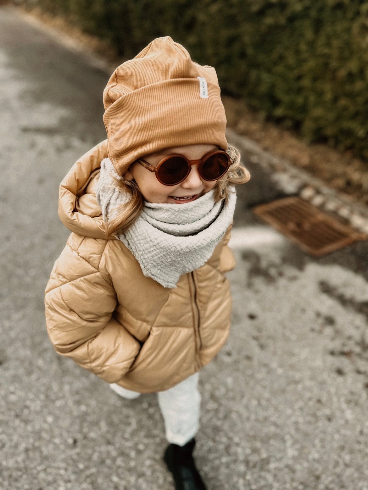 Musselinschal "Dobby mini" - Siliblu Boutique &amp; Atelier