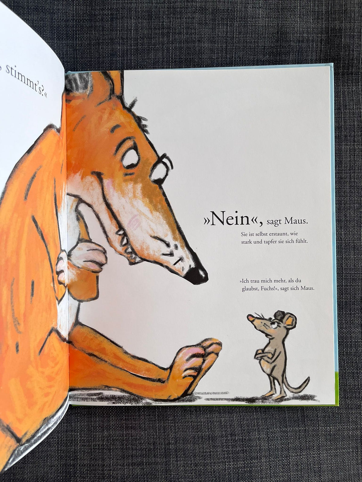 Nein heisst Nein, sagt die Maus - Siliblu Boutique &amp; Atelier