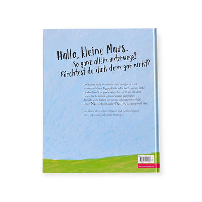 Nein heisst Nein, sagt die Maus - Siliblu Boutique &amp; Atelier