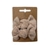 Neyla Bow Double Clip "Mocha Stone Wash" - Siliblu Boutique & Atelier
