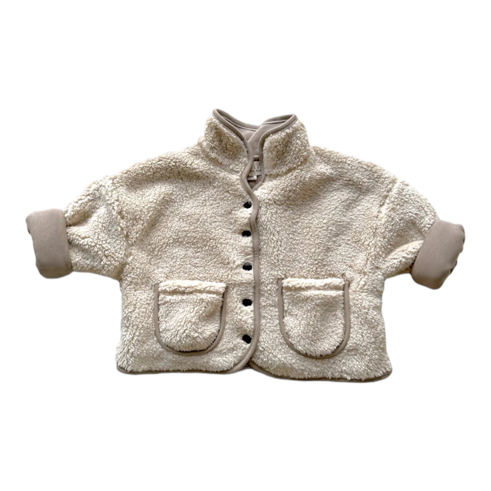 Oversized Jacke "Teddy" - Siliblu Boutique & Atelier