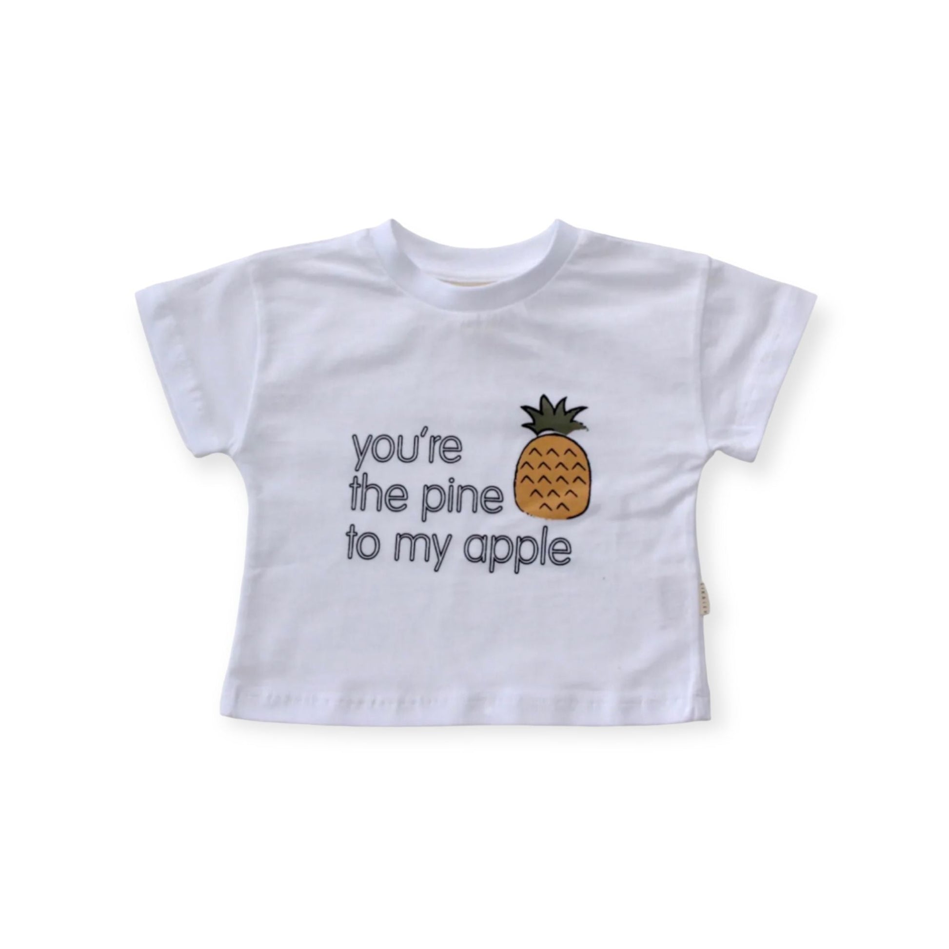 Oversized T-Shirt "Pineapple" - Siliblu Boutique & Atelier
