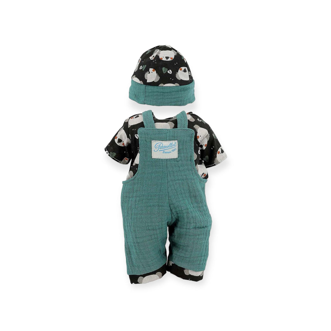 petitcollin Puppenkleiderset "Clément" 36cm - Siliblu Boutique &amp; Atelier