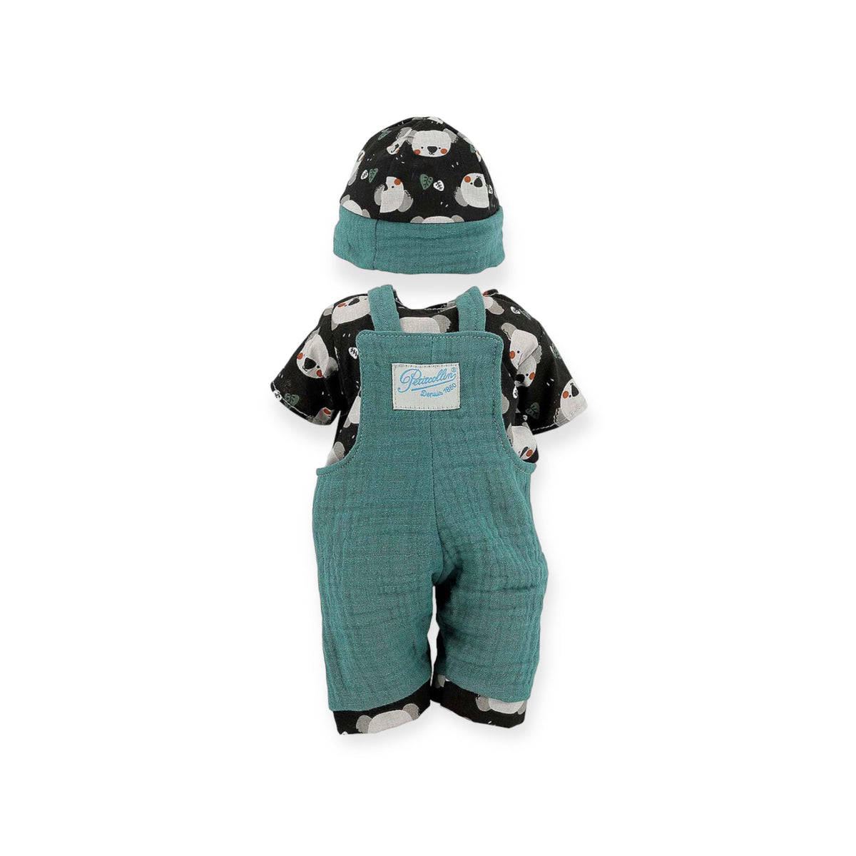 petitcollin Puppenkleiderset "Clément" 36cm - Siliblu Boutique &amp; Atelier