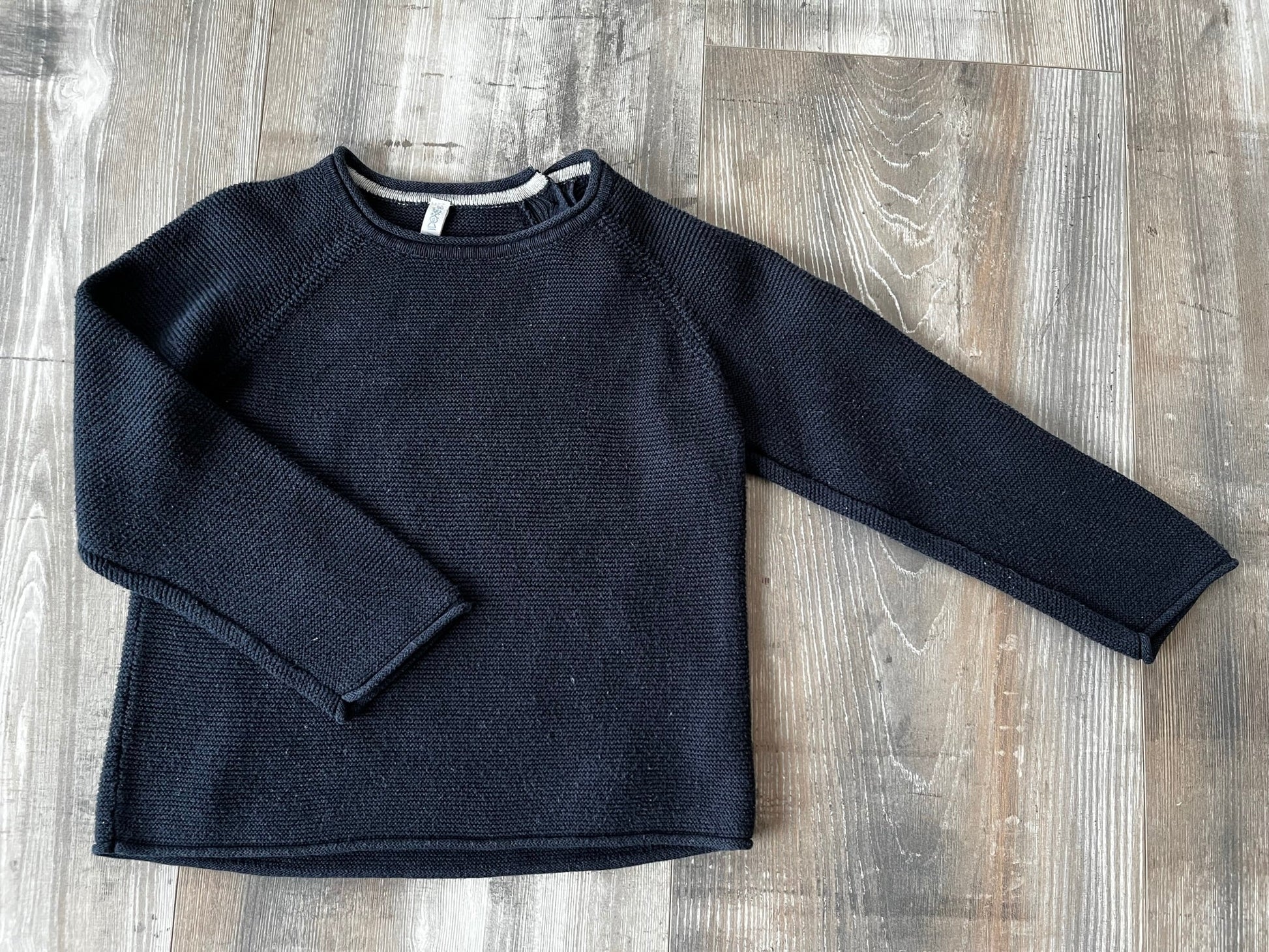 Pullover Blue Gr. 74 - 80 "Second Hand" - Siliblu Boutique & Atelier