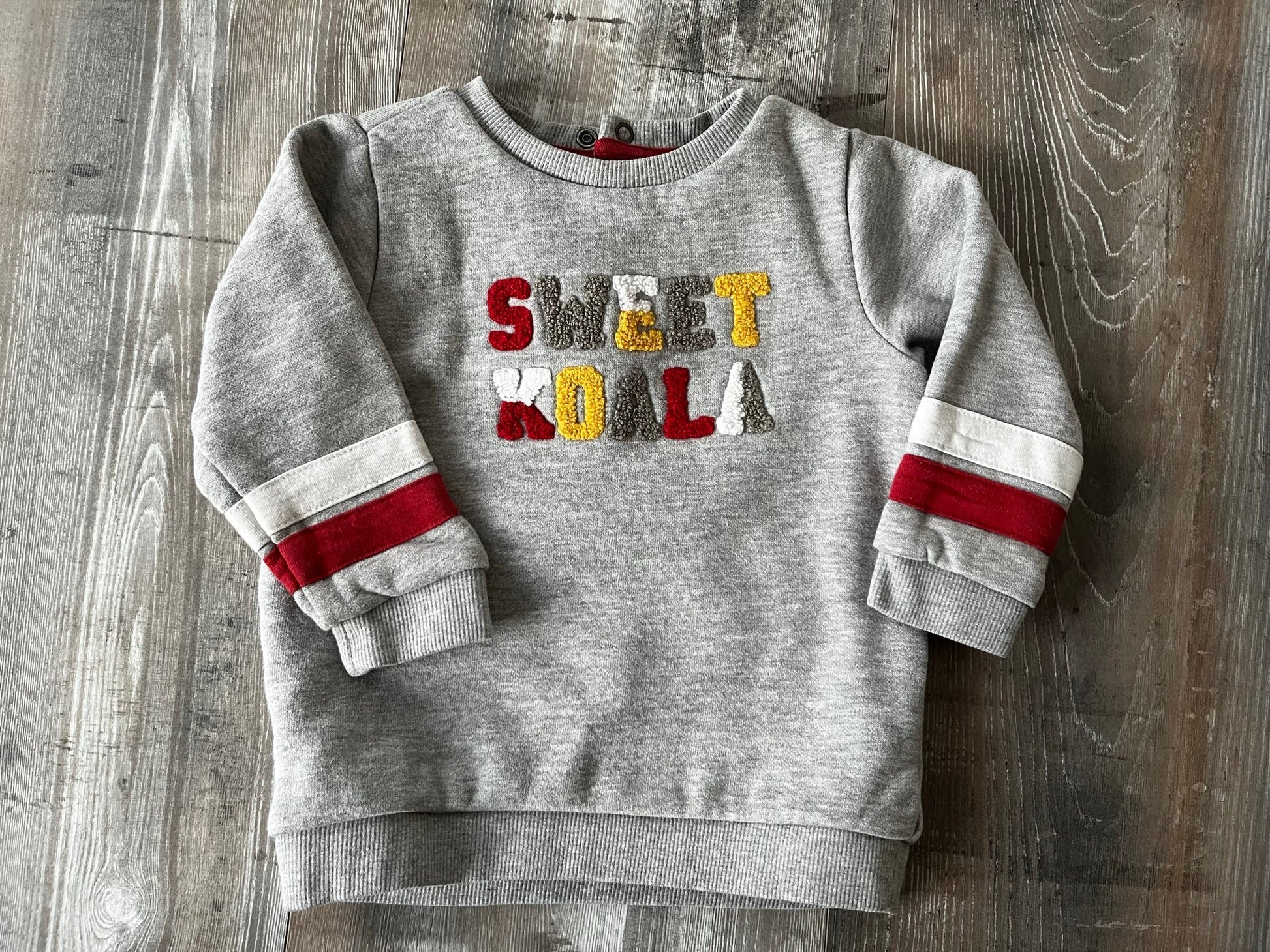 Pullover Sweet Koala Orchestra Gr. 74 "Second Hand" - Siliblu Boutique & Atelier