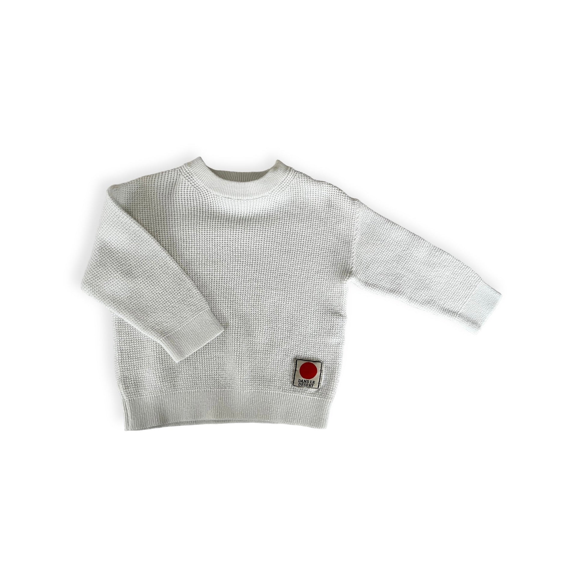 Pullover weiss Zara Gr. 80 "Second Hand" - Siliblu Boutique & Atelier
