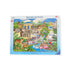 Ravensburger Rahmenpuzzle 45 Teile "Besuch im Zoo 4+" - Siliblu Boutique & Atelier