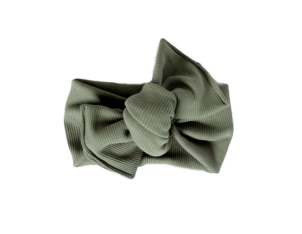 RIB Headband - Forest - Siliblu Boutique &amp; Atelier