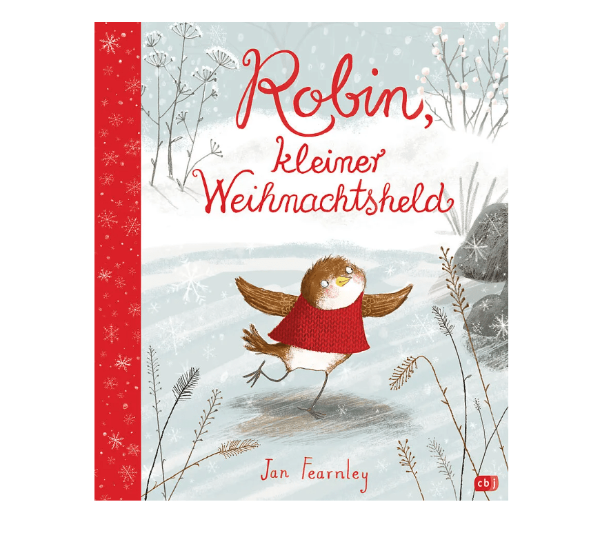 Robin, kleiner Weihnachtsheld - Siliblu Boutique &amp; Atelier