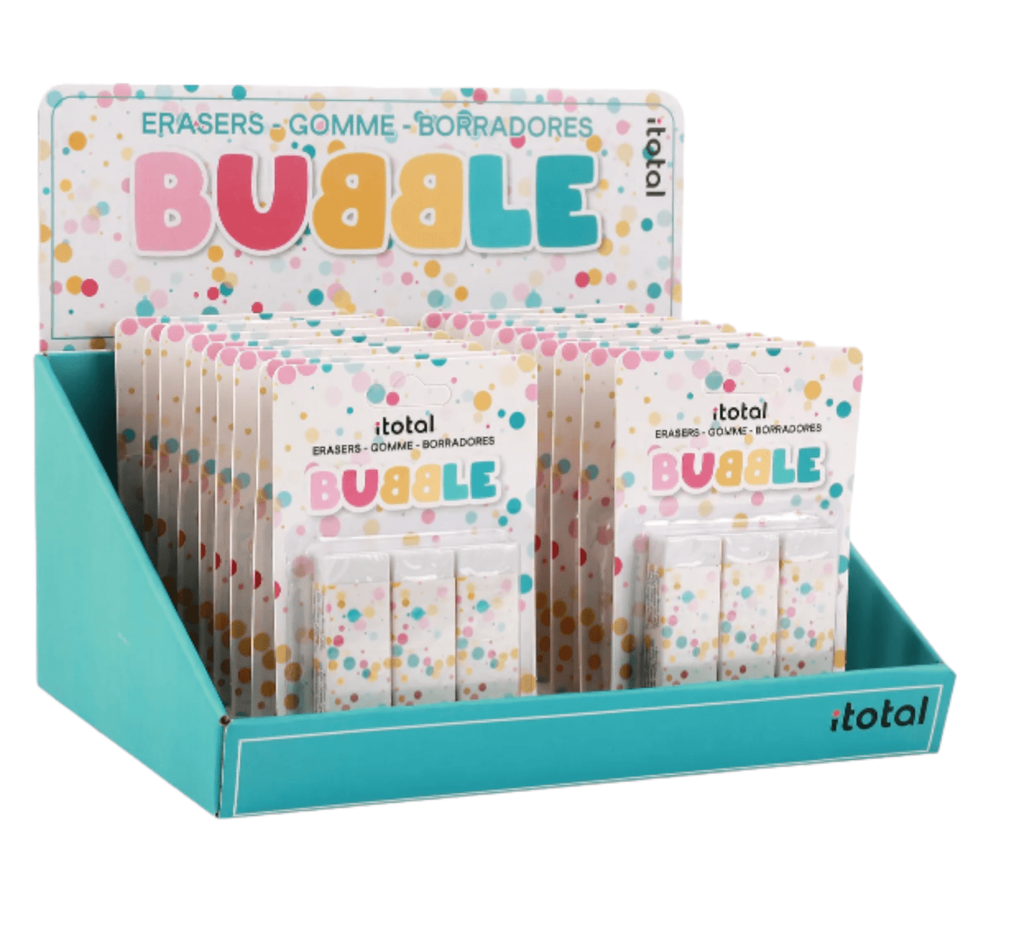 ROOST Radiergummi Bubble 3 Stk. - Siliblu Boutique & Atelier