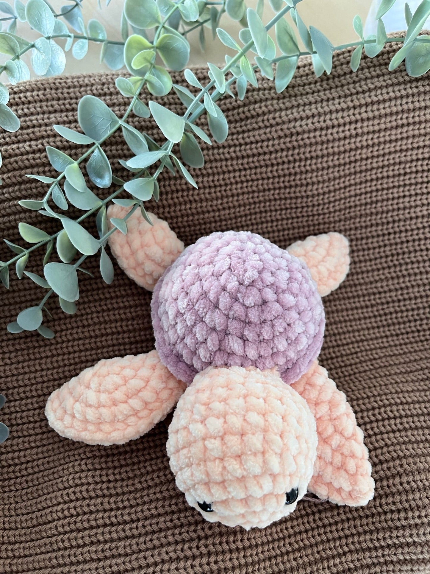 Schildkröte Momo Peach - Rosa "klein " - Siliblu Boutique & Atelier