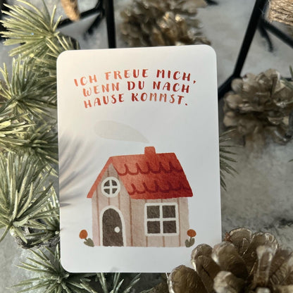 Starke Worte für starke Kinder "40 Botschaftskarten" - Siliblu Boutique &amp; Atelier
