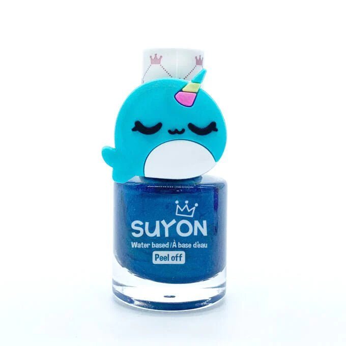 Suyon - Kinder Nagellack "Wal Dark Blue" - Siliblu Boutique & Atelier