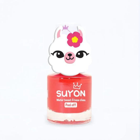 Suyon - Kindernagellack "Lama red" - Siliblu Boutique & Atelier