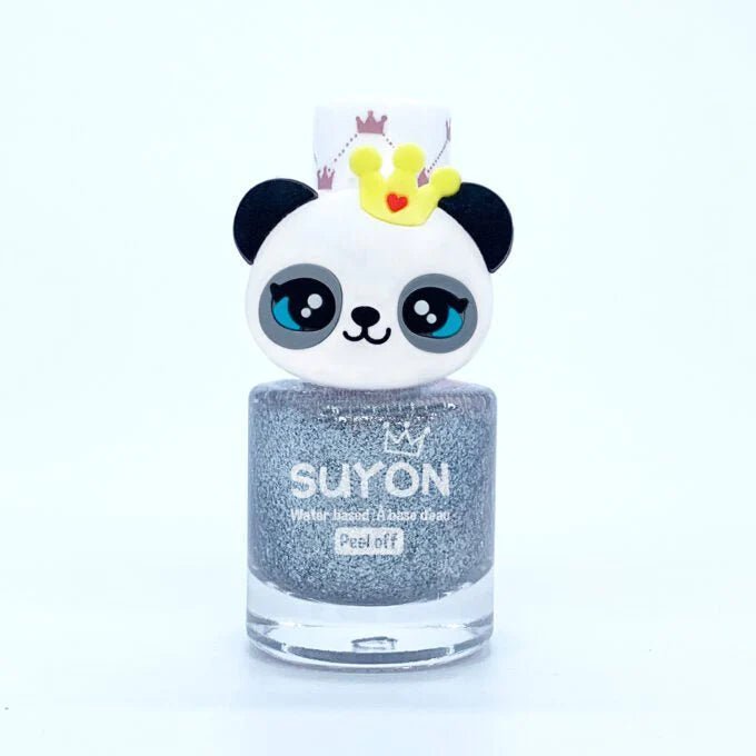 Suyon - Kindernagellack "Panda Silver" - Siliblu Boutique & Atelier