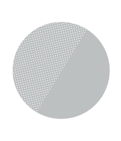 Toddlekind Bodenschutzmatte "Splat Mat Spotted" Dove - Siliblu Boutique &amp; Atelier