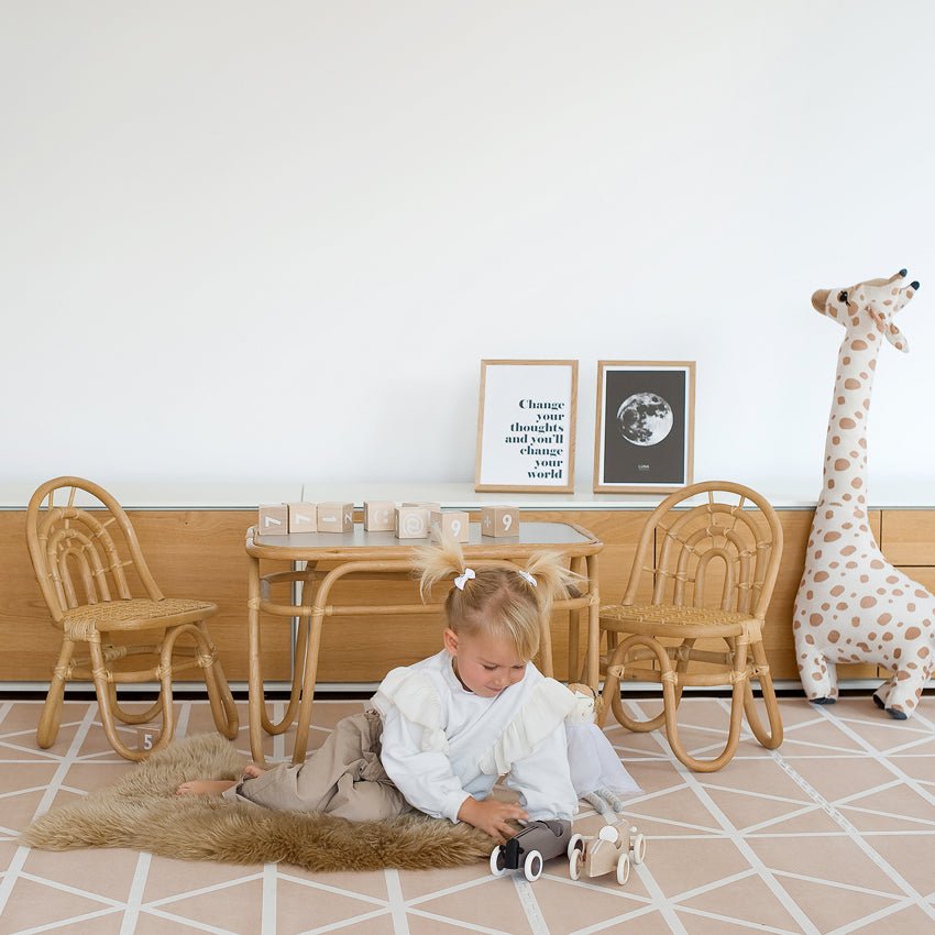 Toddlekind Spielmatte "Nordic Clay" - Siliblu Boutique & Atelier