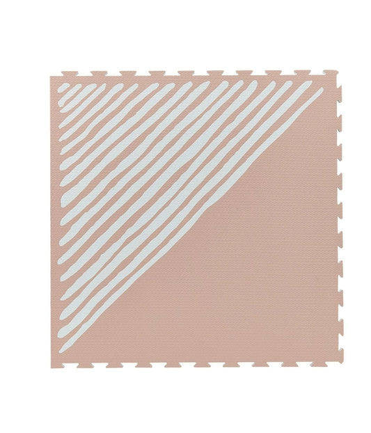 Toddlekind Spielmatte "Sandy Lines - nude pink" - Siliblu Boutique & Atelier