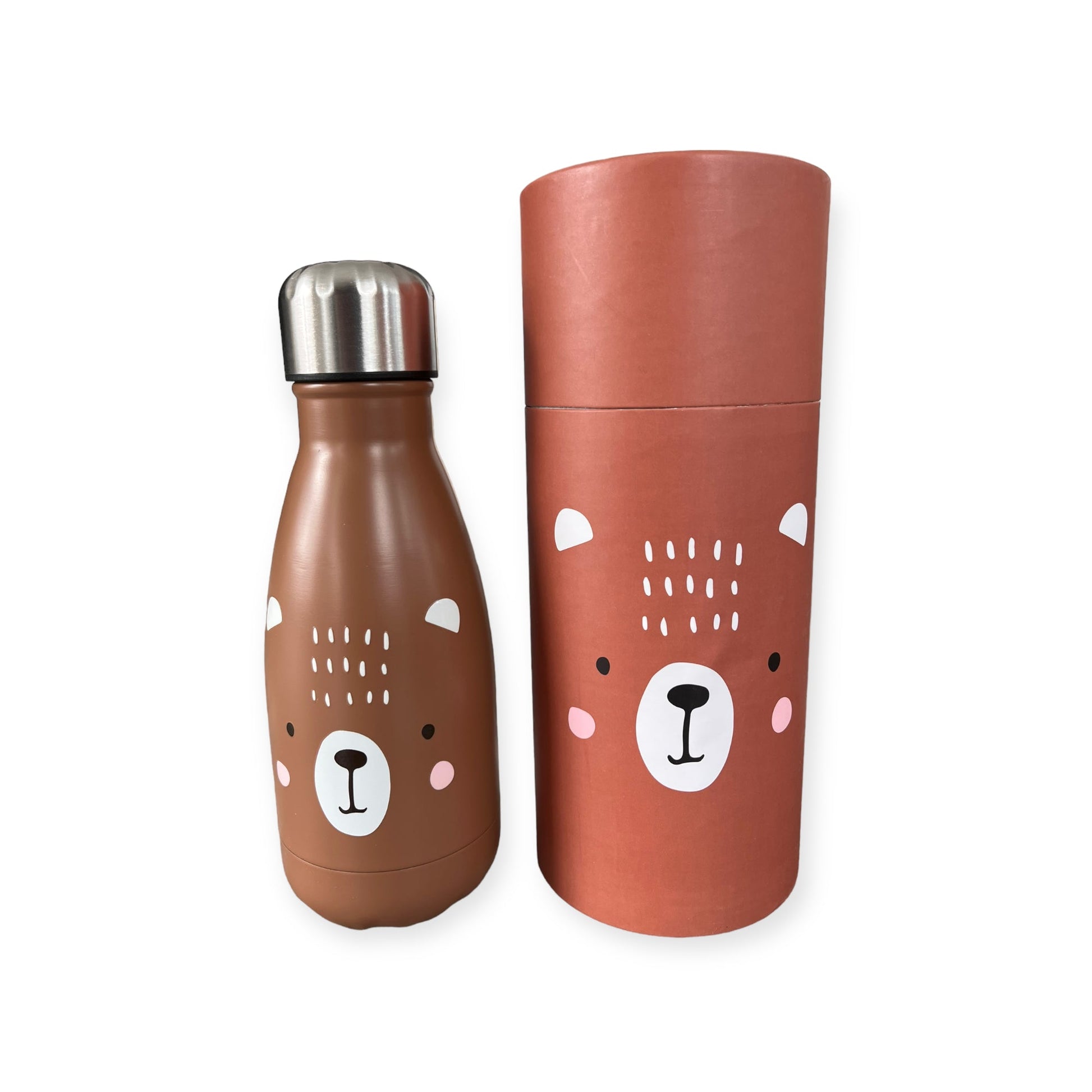 Trinkflasche Koor 260ml "Bär" - Siliblu Boutique & Atelier