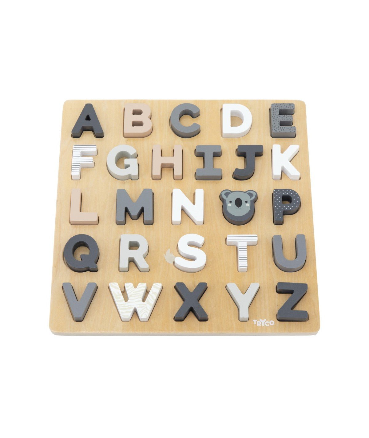 Tryco Alphabet-Puzzletafel - Siliblu Boutique & Atelier