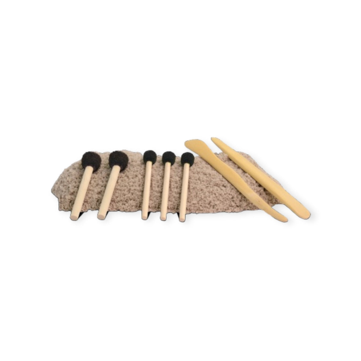 WABAfun Toolset 7-teilig "Sand Paint" - Siliblu Boutique &amp; Atelier