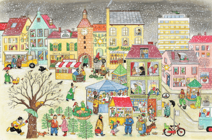Winter-Wimmelbuch - Siliblu Boutique &amp; Atelier