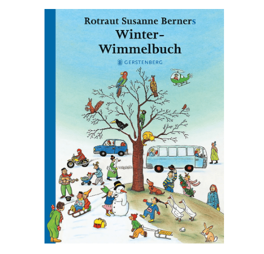 Winter-Wimmelbuch - Siliblu Boutique &amp; Atelier