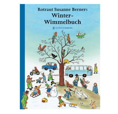 Winter-Wimmelbuch - Siliblu Boutique &amp; Atelier